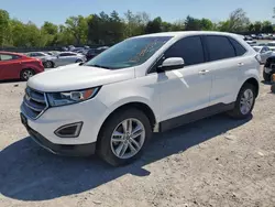 Salvage cars for sale at Madisonville, TN auction: 2017 Ford Edge SEL
