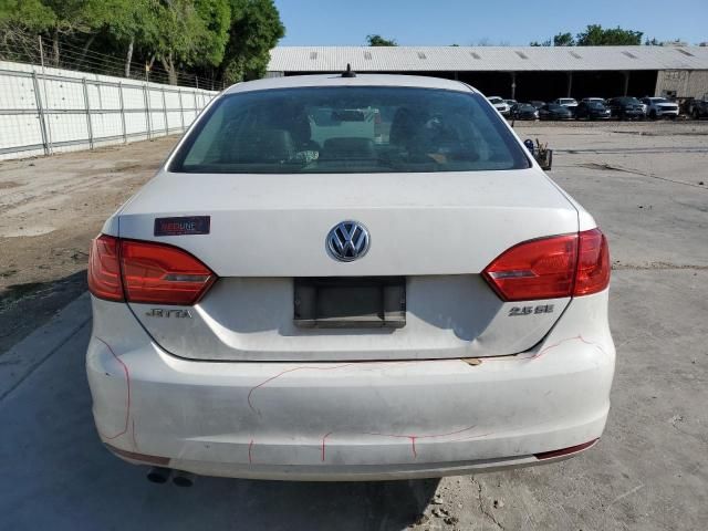 2012 Volkswagen Jetta SE