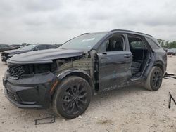 Salvage cars for sale at Houston, TX auction: 2022 KIA Sorento SX