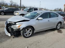 Salvage cars for sale at Fort Wayne, IN auction: 2014 Nissan Altima 2.5