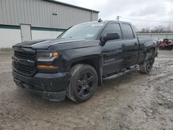 Salvage cars for sale from Copart Leroy, NY: 2017 Chevrolet Silverado K1500