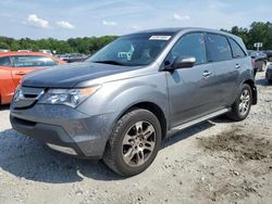 Salvage cars for sale at Ellenwood, GA auction: 2008 Acura MDX