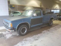 Salvage cars for sale at Sandston, VA auction: 1992 Chevrolet S Truck S10