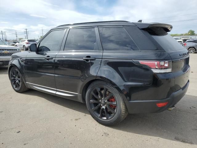 2016 Land Rover Range Rover Sport HSE