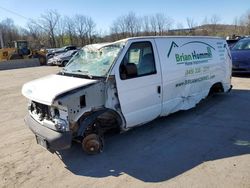 Salvage trucks for sale at Marlboro, NY auction: 2004 Ford Econoline E250 Van