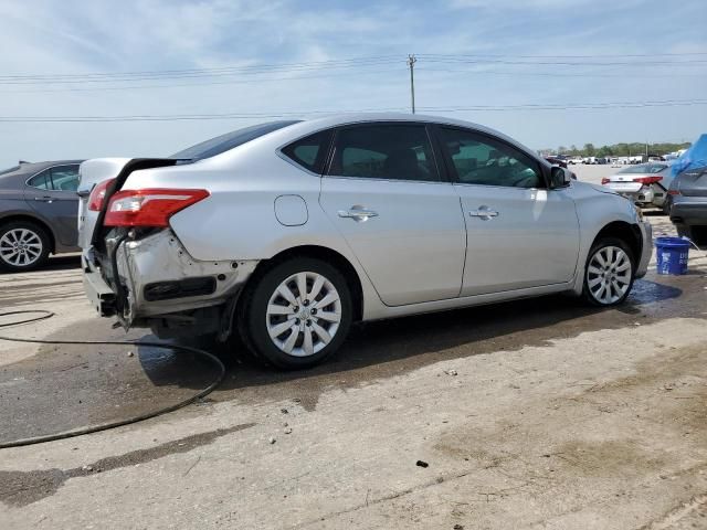 2019 Nissan Sentra S