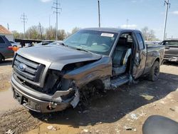 Salvage cars for sale at Columbus, OH auction: 2012 Ford F150 Super Cab