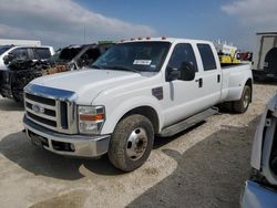 Salvage trucks for sale at Haslet, TX auction: 2008 Ford F350 Super Duty