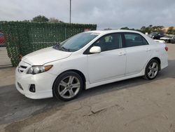 Vehiculos salvage en venta de Copart Orlando, FL: 2013 Toyota Corolla Base