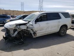 Salvage cars for sale at Littleton, CO auction: 2021 Chevrolet Tahoe K1500 LT