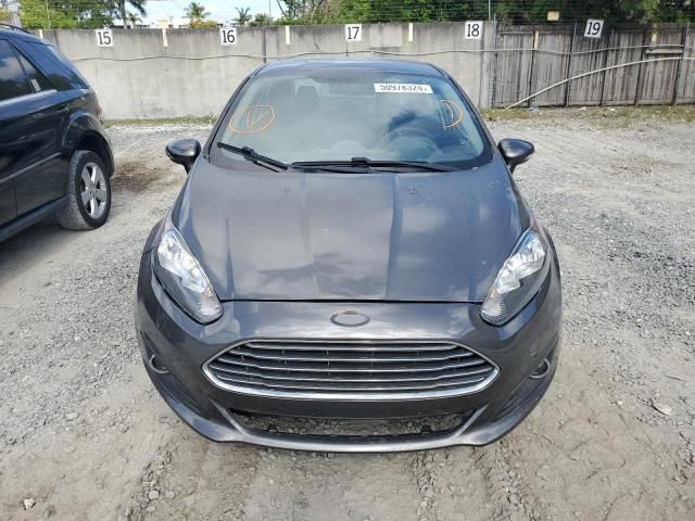 2018 Ford Fiesta SE