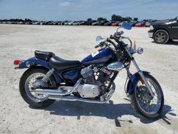 Salvage cars for sale from Copart Arcadia, FL: 2013 Yamaha XV250