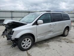 Salvage cars for sale from Copart Walton, KY: 2010 Chrysler Town & Country Touring