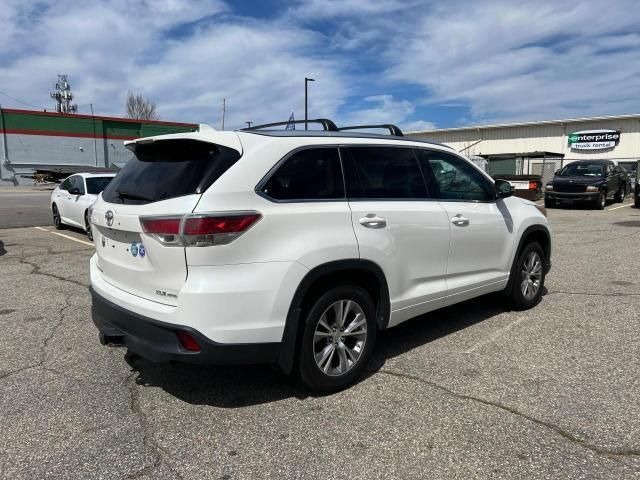 2015 Toyota Highlander XLE