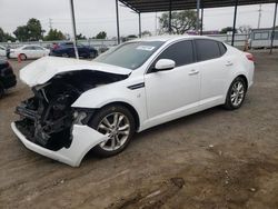 KIA Optima EX salvage cars for sale: 2013 KIA Optima EX