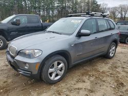Salvage cars for sale at North Billerica, MA auction: 2010 BMW X5 XDRIVE35D