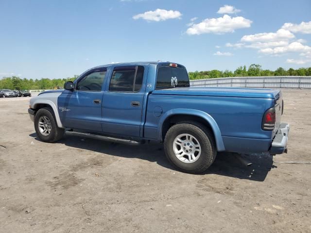 2002 Dodge Dakota Quad Sport