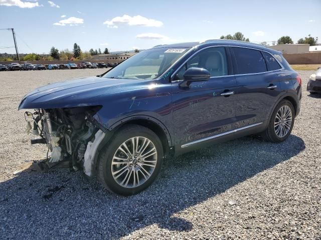 2017 Lincoln MKX Reserve