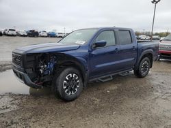 Salvage cars for sale from Copart Indianapolis, IN: 2023 Nissan Frontier S