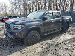 Salvage cars for sale at Candia, NH auction: 2022 Toyota Tacoma Double Cab