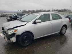 Vehiculos salvage en venta de Copart Pennsburg, PA: 2009 Toyota Corolla Base