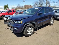 Salvage cars for sale from Copart New Britain, CT: 2018 Jeep Grand Cherokee Laredo