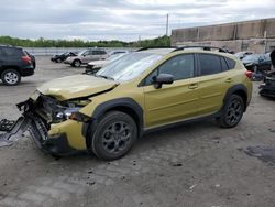 Salvage cars for sale at Fredericksburg, VA auction: 2021 Subaru Crosstrek Sport