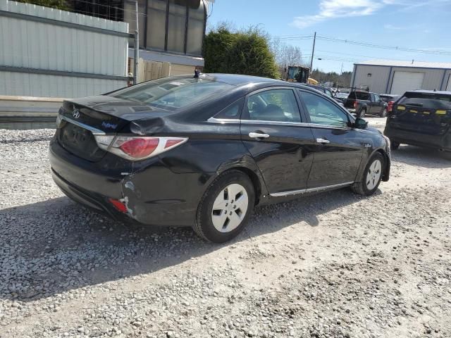 2011 Hyundai Sonata Hybrid