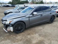 Infiniti Q50 Vehiculos salvage en venta: 2014 Infiniti Q50 Base