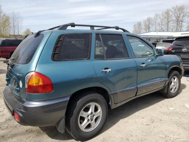 2001 Hyundai Santa FE GLS