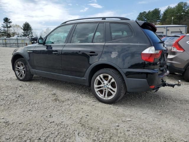 2007 BMW X3 3.0SI