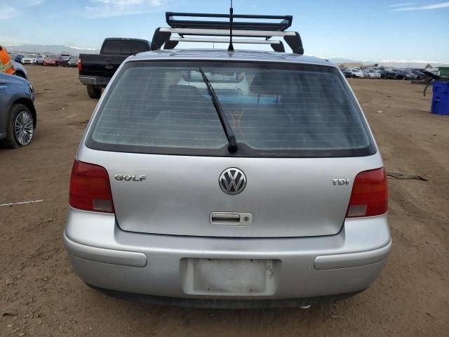 2001 Volkswagen Golf GLS TDI