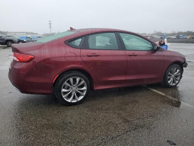 2015 Chrysler 200 S