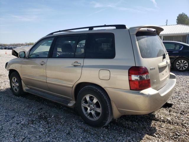 2004 Toyota Highlander Base