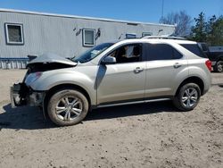 Salvage cars for sale from Copart Lyman, ME: 2015 Chevrolet Equinox LT