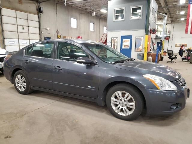 2010 Nissan Altima Hybrid