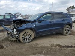 Salvage cars for sale from Copart Woodhaven, MI: 2019 Cadillac XT4 Sport