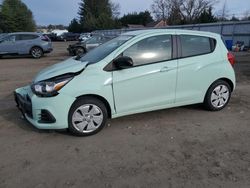 Salvage cars for sale from Copart Finksburg, MD: 2017 Chevrolet Spark LS