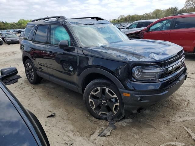 2023 Ford Bronco Sport Outer Banks