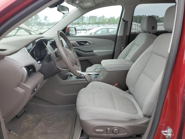 2018 Chevrolet Traverse LT