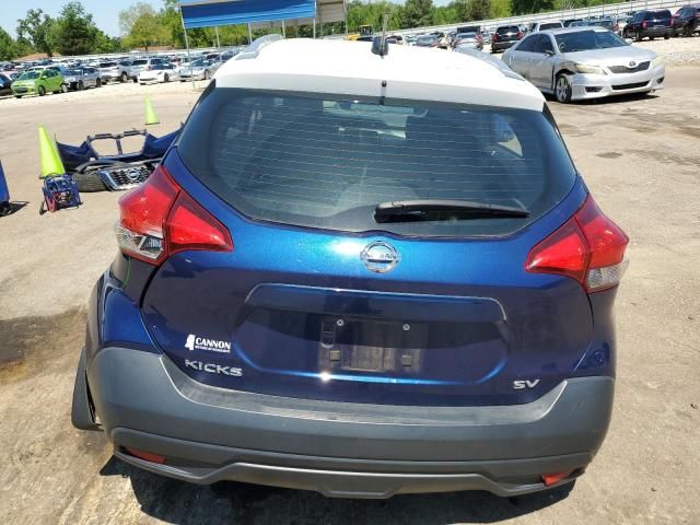 2019 Nissan Kicks S