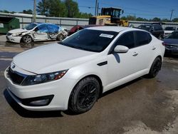 KIA Optima salvage cars for sale: 2013 KIA Optima LX