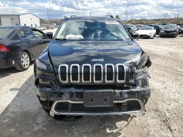 2015 Jeep Cherokee Limited