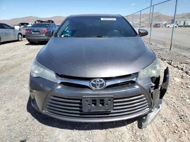 2016 Toyota Camry LE