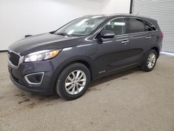 Salvage cars for sale from Copart Wilmer, TX: 2018 KIA Sorento LX
