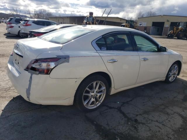 2012 Nissan Maxima S