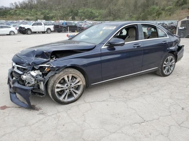 2018 Mercedes-Benz C 300 4matic