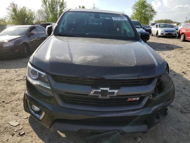 2018 Chevrolet Colorado Z71