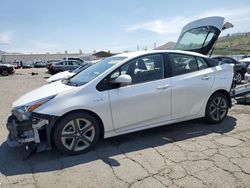 Salvage cars for sale from Copart Colton, CA: 2021 Toyota Prius Special Edition