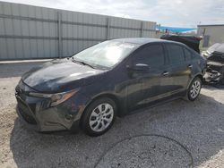 Salvage cars for sale from Copart Arcadia, FL: 2022 Toyota Corolla LE